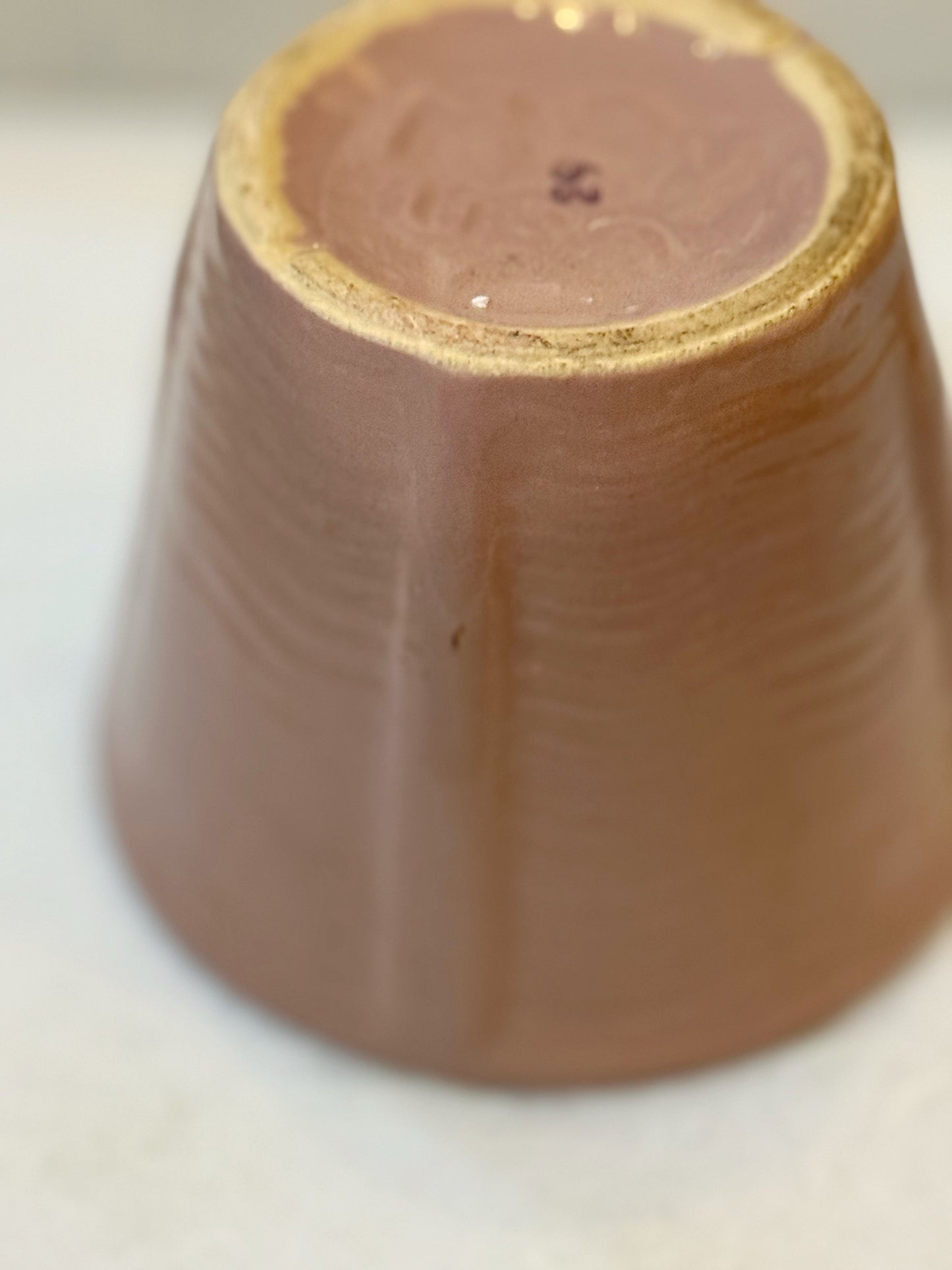 Vintage Mauve McCoy Pottery Pot