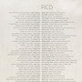 Wine List Tea Towel from Sir Madam Red and White Wines