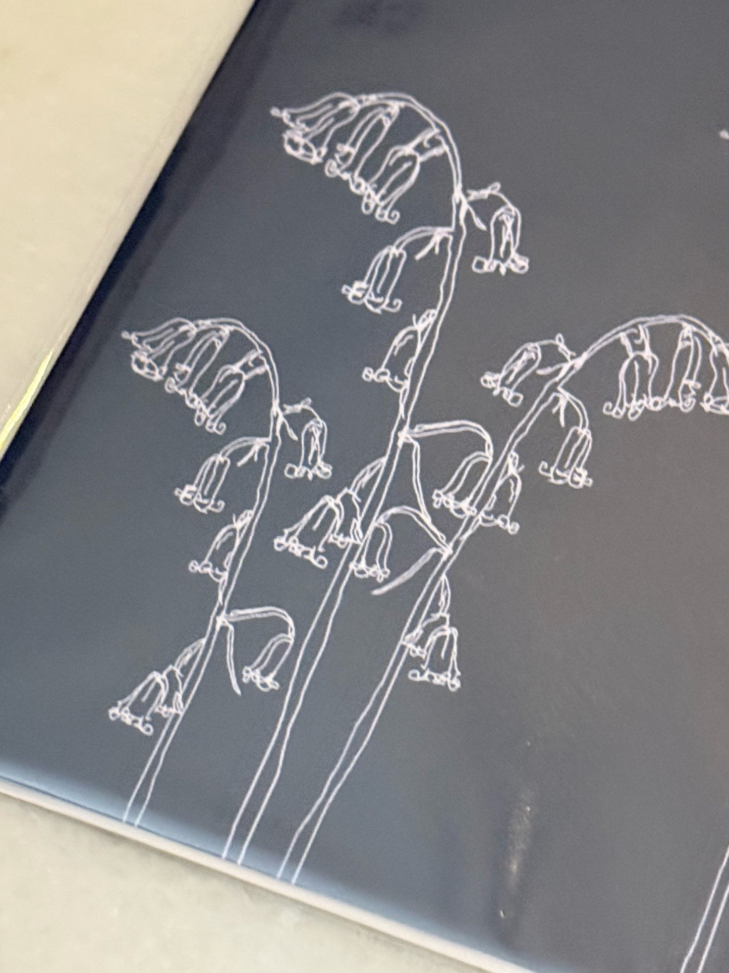 Bluebell Greeting Card