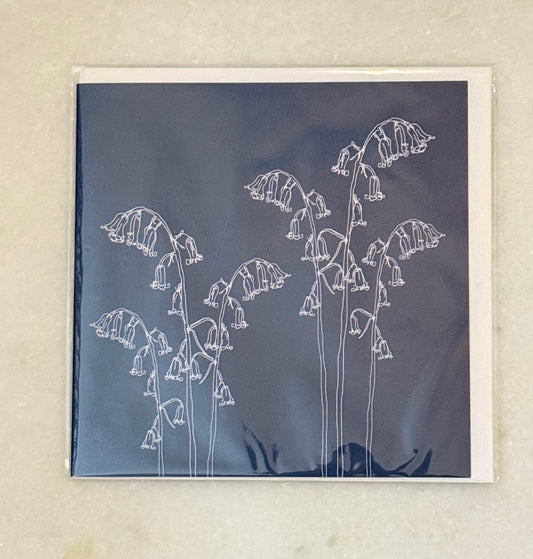 Bluebell Greeting Card