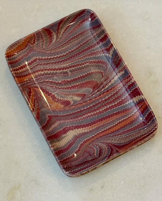 Marbled Valet Tray