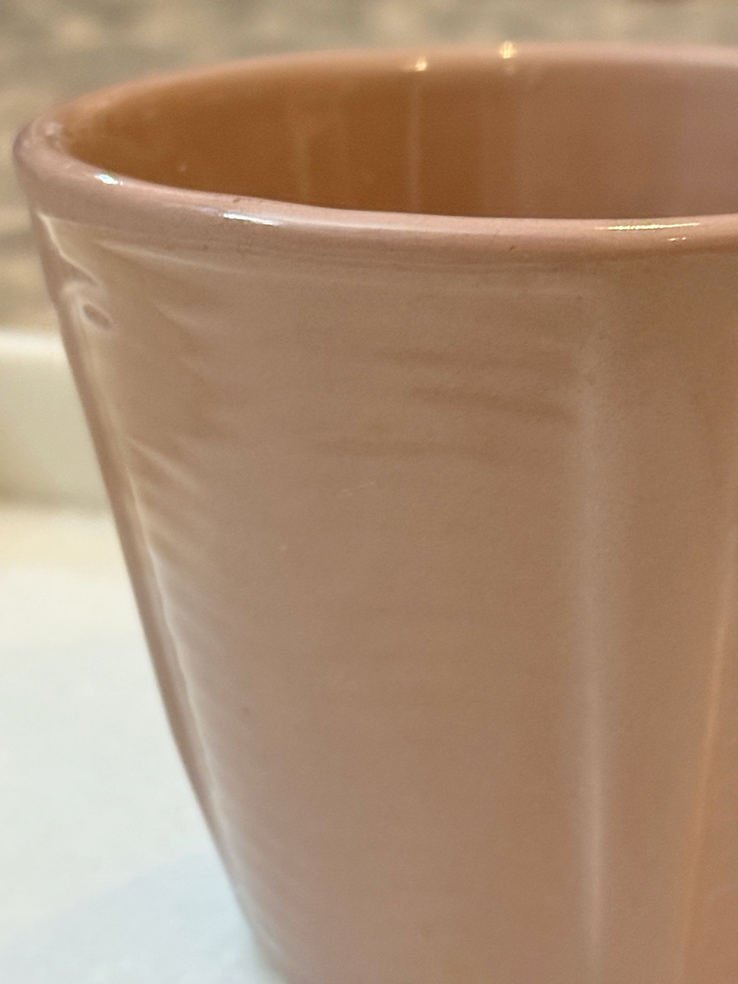 Vintage Mauve McCoy Pottery Pot