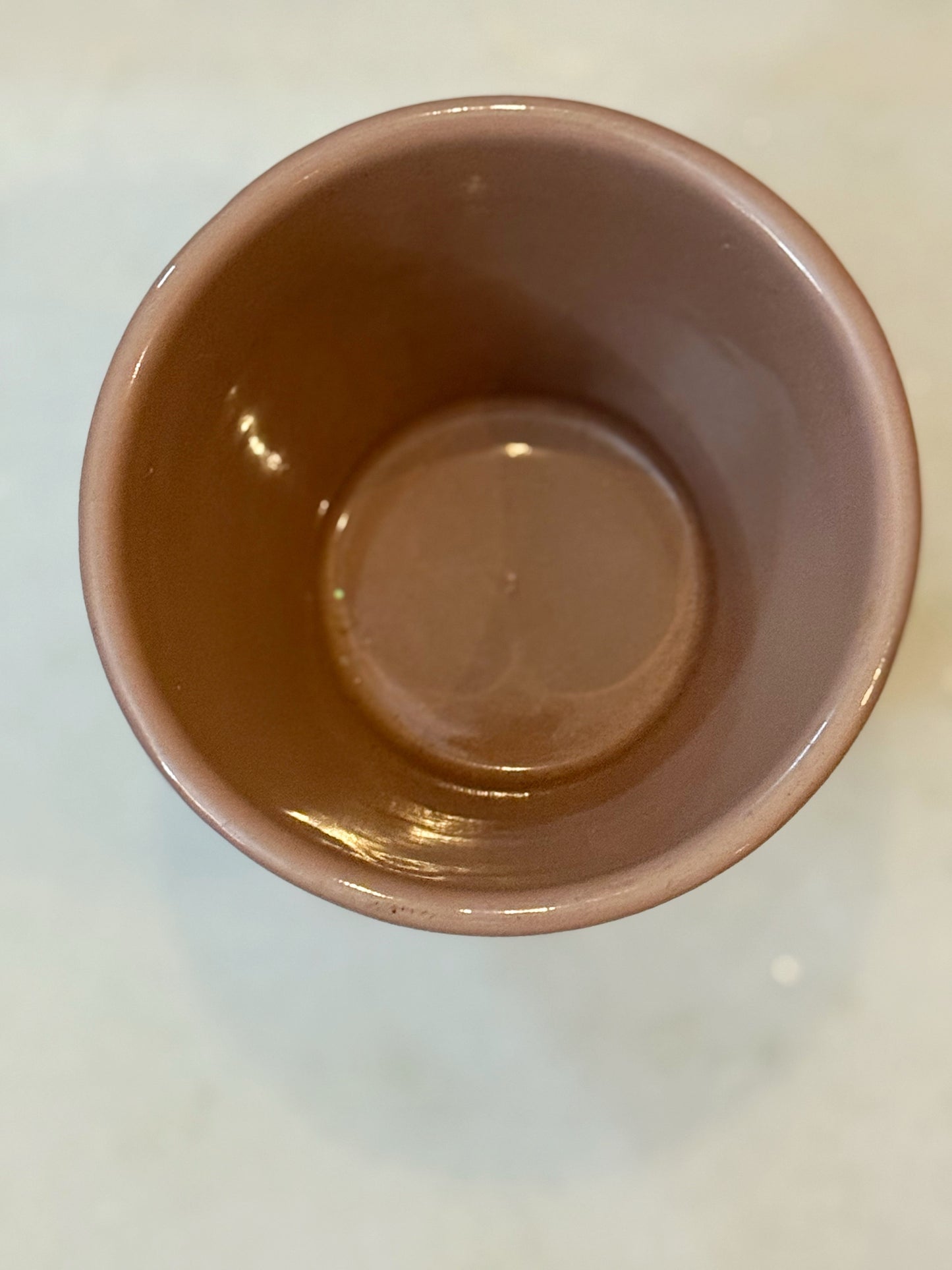 Vintage Mauve McCoy Pottery Pot