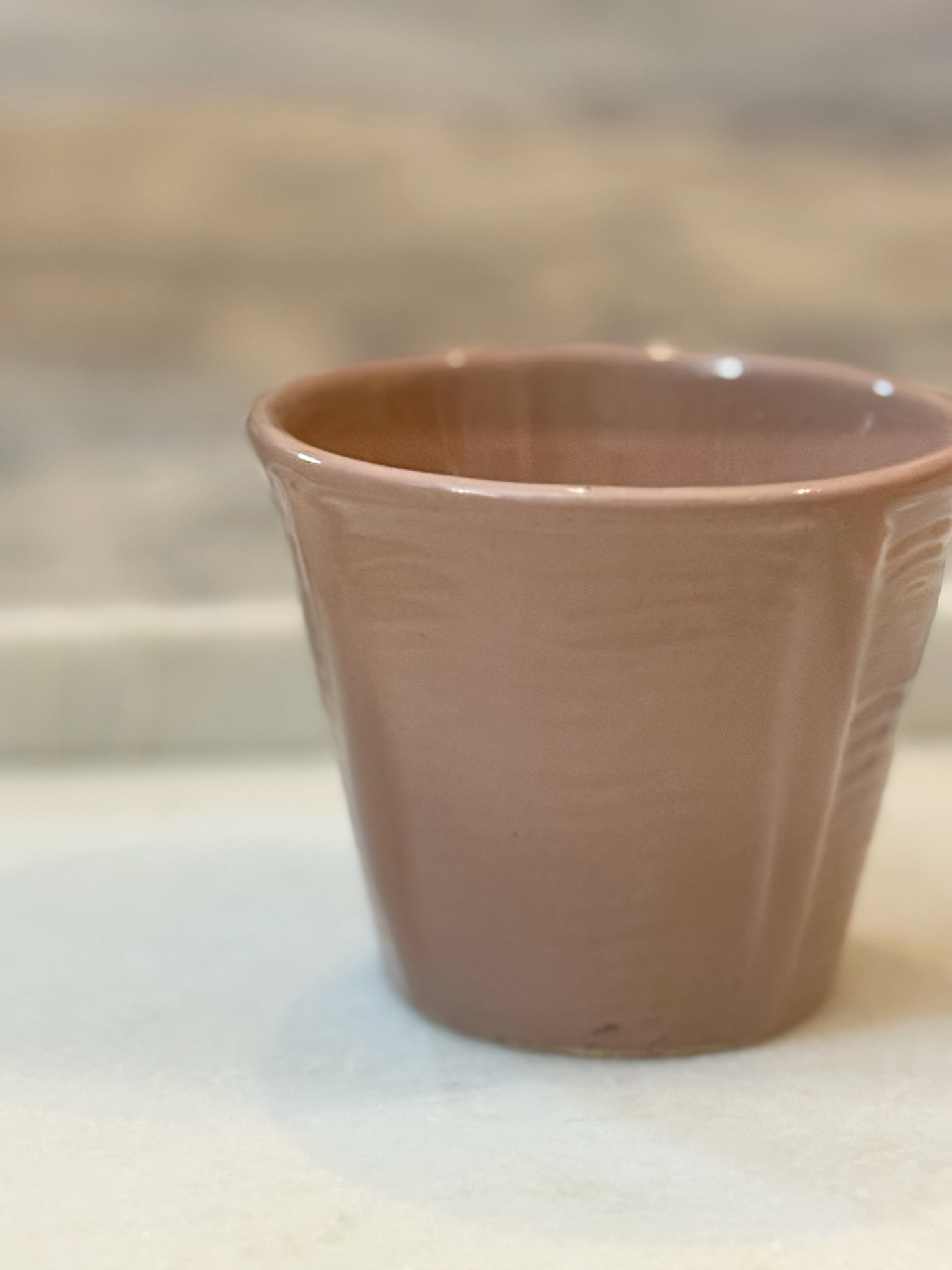 Vintage Mauve McCoy Pottery Pot