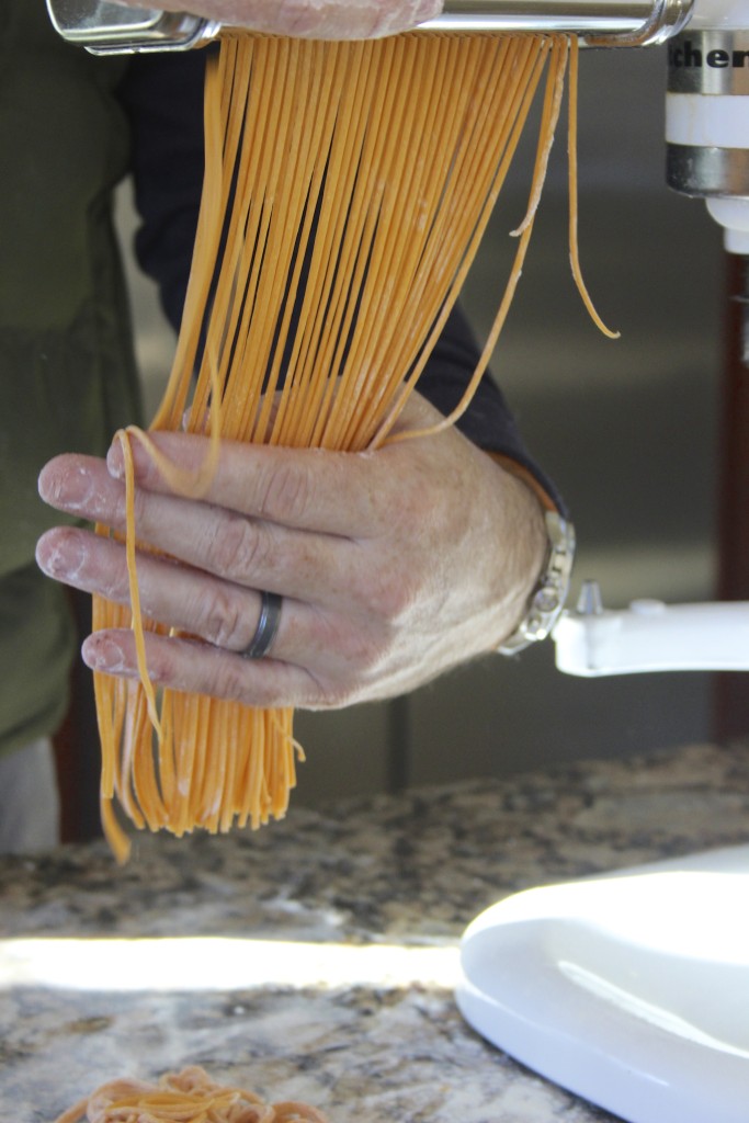 kitchen aid spaghetti