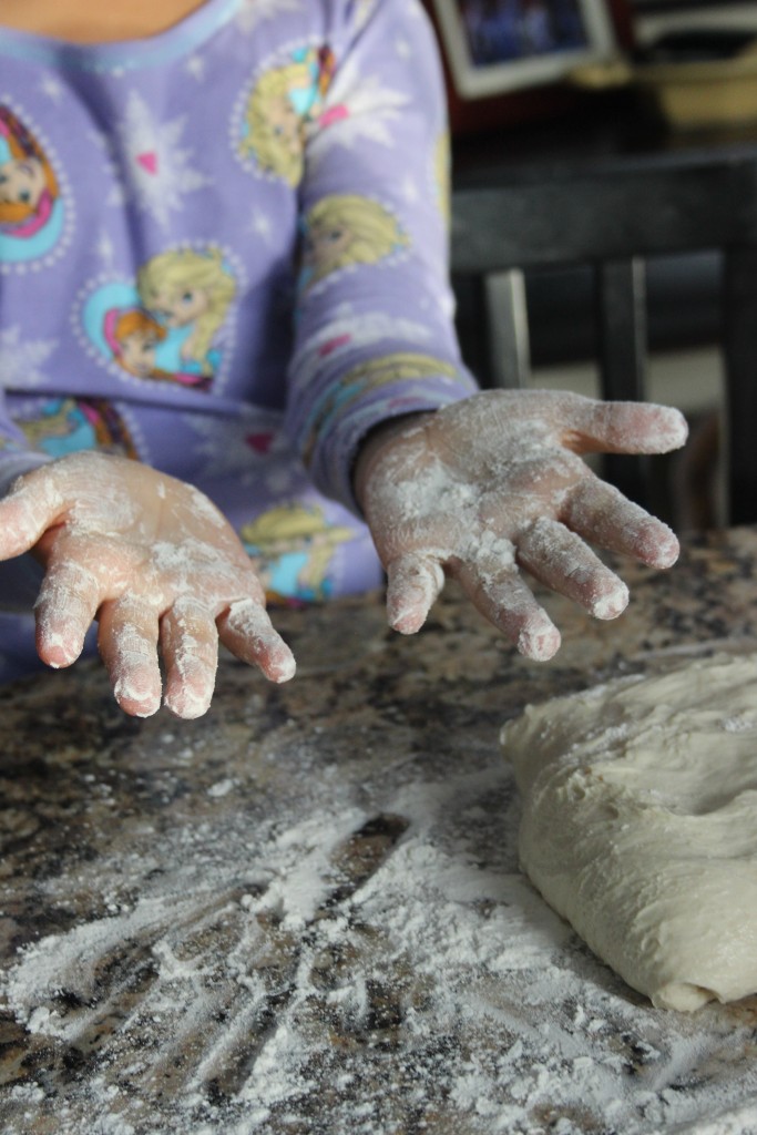dough hands