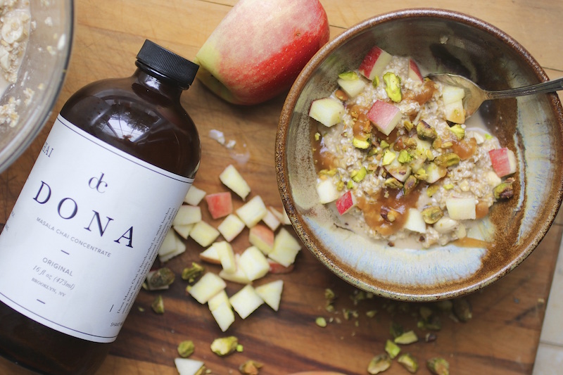 Overnight Oats with Dona Chai