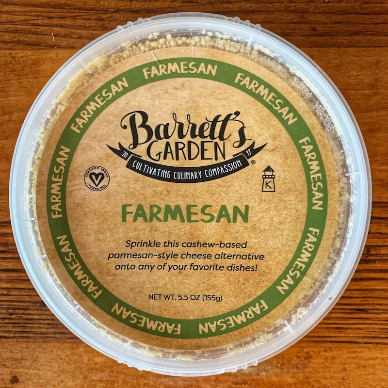 Farmesan Vegan Parmesan