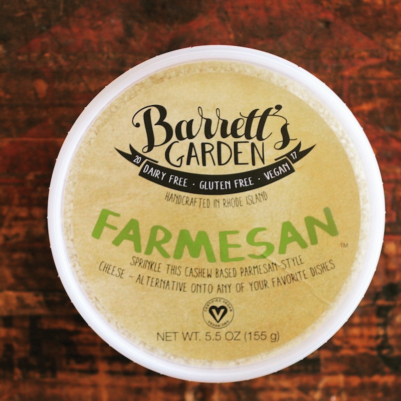 Wednesday Want…Barrett’s Garden Farmesan