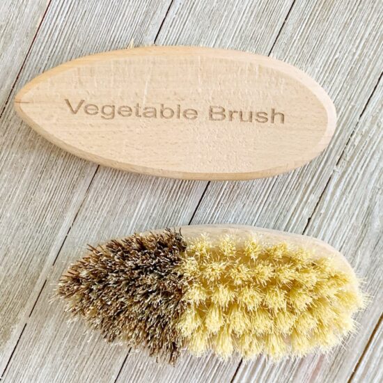 Vegetable Brush from Earth & Nest
