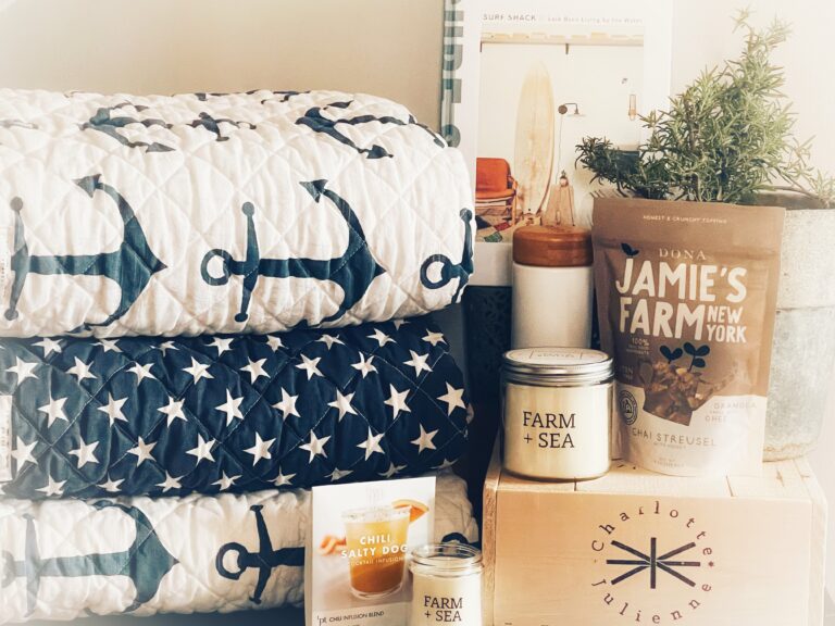 anchor quilts and candles