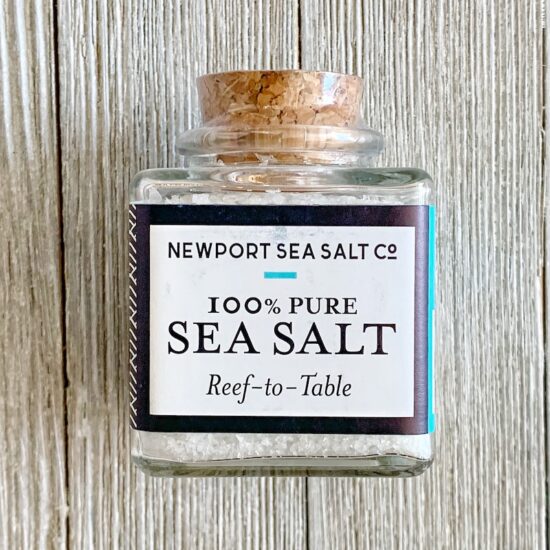 Sea Salt from Newport Rhode Island