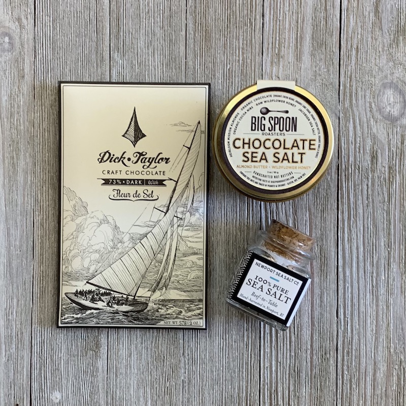 Chocolate + Sea Salt