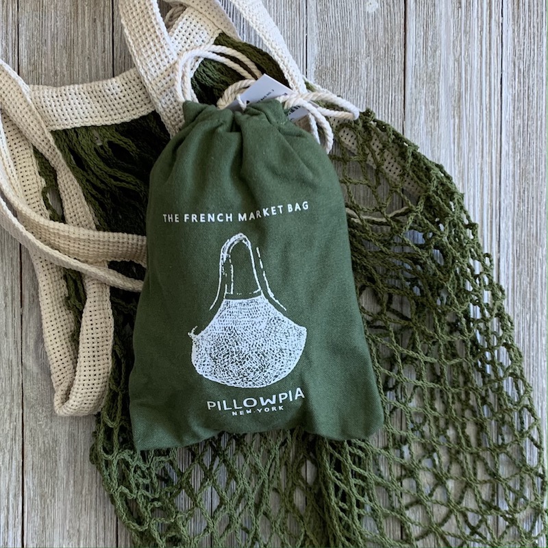 French Market Tote in Green