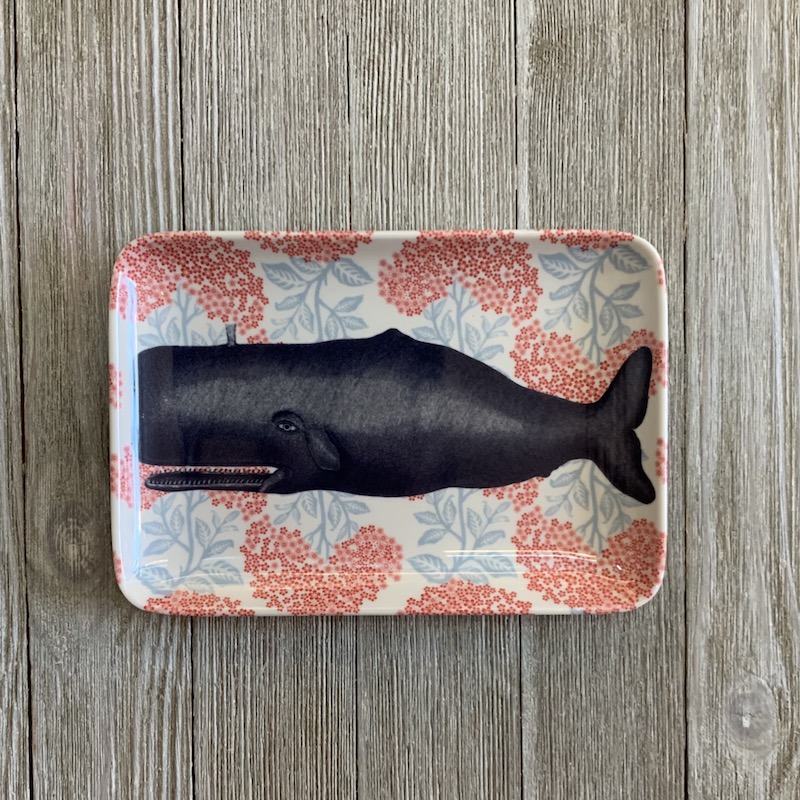 Little Whale Tray