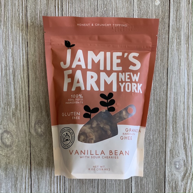 Jamie’s Farm Vanilla Bean Granola