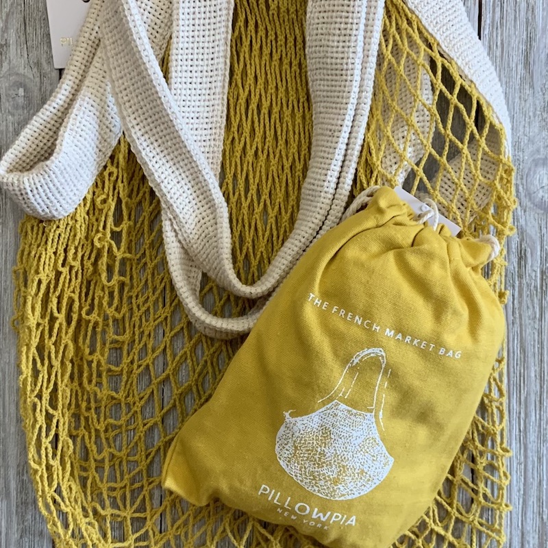 French Market Tote in Goldenrod