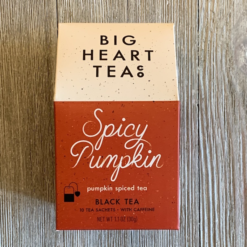 Spicy Pumpkin Black Tea