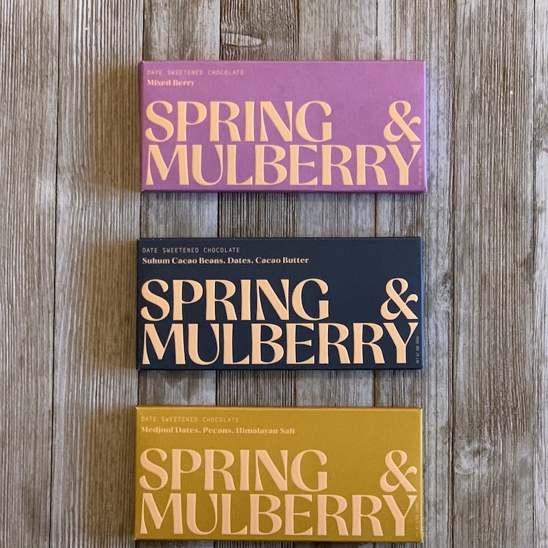 Spring & Mulberry Trio